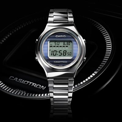 Relógio Casio Vintage Casiotron 50º Aniversário - Edição Limitada