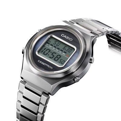 Relógio Casio Vintage Casiotron 50º Aniversário - Edição Limitada