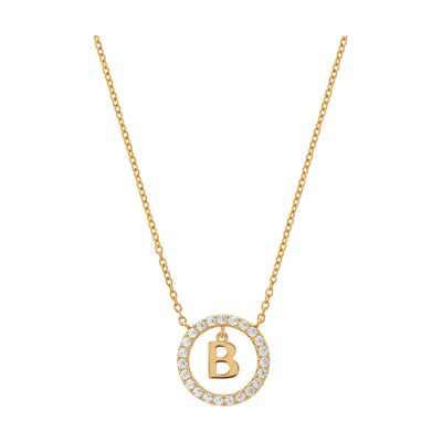 Colar Unike Jewellery Letra B