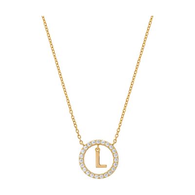Colar Unike Jewellery Letra L