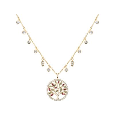 Colar Unike Jewellery Fun Tree of Life UK.CL.1205.0075