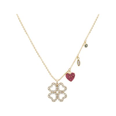 Colar Unike Jewellery Fun Clover UK.CL.1205.0076