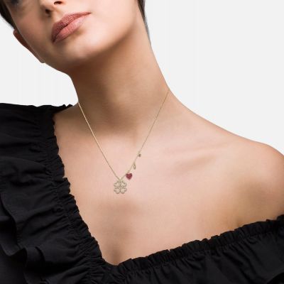 Colar Unike Jewellery Fun Clover UK.CL.1205.0076
