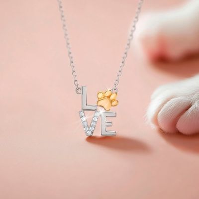 Colar Unike Jewellery Pet Love UK.CL.1205.0109