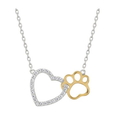 Colar Unike Jewellery Pet Lovers Heart UK.CL.1205.0112