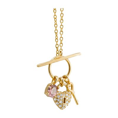 Colar Unike Jewellery Chave & Coração - Edição Dia dos Namorados 2026 UK.CL.JT0024.00.00