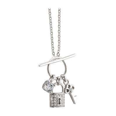 Colar Unike Jewellery Chave & Cadeado - Edição Dia dos Namorados 2026 UK.CL.JT0025.00.00