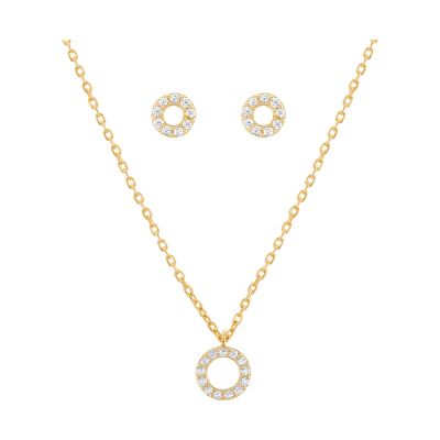 Conjunto Unike Jewellery Classy & Chic Circle UK.PK.1204.0022
