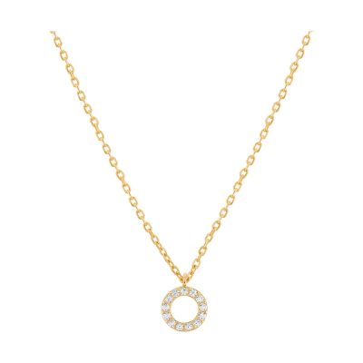 Conjunto Unike Jewellery Classy & Chic Circle UK.PK.1204.0022
