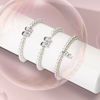 Pulseira Unike Jewellery Mum Boy Pearls UK.PU.1110.0007