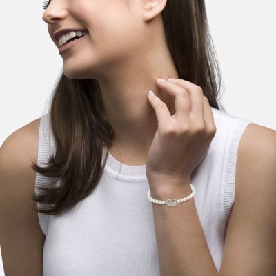 Pulseira Unike Jewellery Mum Girl & Boy Pearls UK.PU.1110.0011