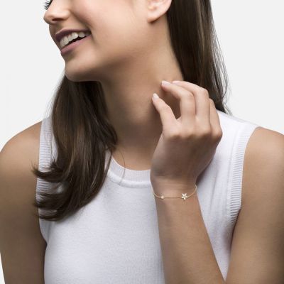 Pulseira Unike Jewellery Mix & Match Navete Flower UK.PU.1204.0069