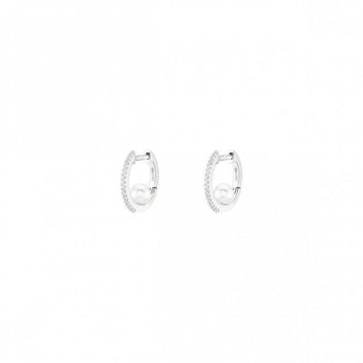 Brincos Unike Jewellery Lite Glow Pearls UK.AR.1204.0029