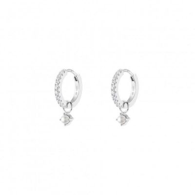 Brincos Unike Jewellery Pearls Silver II UK.AR.1204.0045