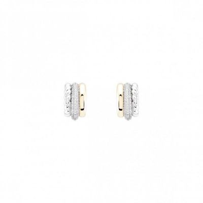 Brincos Unike Jewellery Timeless Classy C&c Mini Bold UK.AR.1205.0006