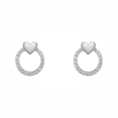 Brincos Unike Jewellery Valentines Silver UK.BR.1204.0148