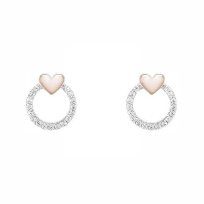 Brincos Unike Jewellery Valentines Rose Gold UK.BR.1204.0149