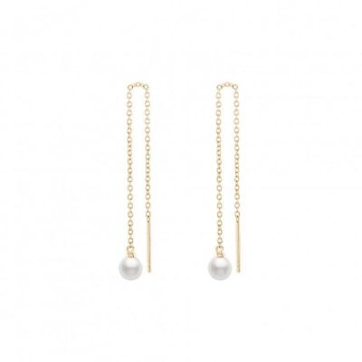 Brincos Unike Jewellery Lite Pearls UK.BR.1204.0155
