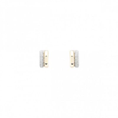 Brincos Unike Jewellery Timeless Classy C&c Mini Bold UK.BR.1205.0020