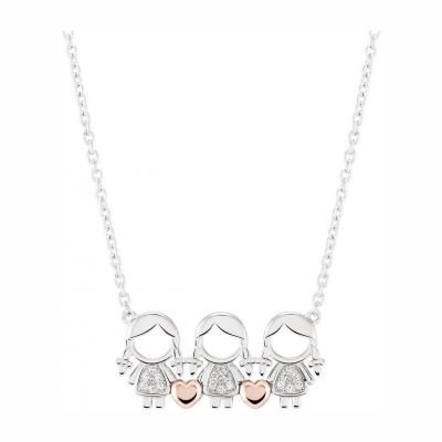 Colar Unike Jewellery Mum Triple Girl UK.CL.1110.0010