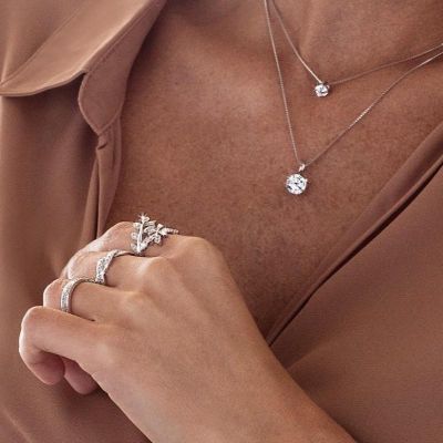 Colar Unike Jewellery Timeless Classy Solitaire UK.CL.1202.0001