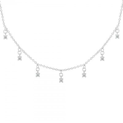 Colar Unike Jewellery Timeless Classy & Chic Multiple Solitaire UK.CL.1204.0252