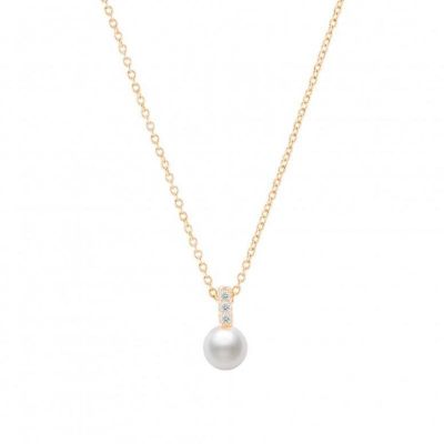 Colar Unike Jewellery Pearls Gold UK.CL.1204.0255