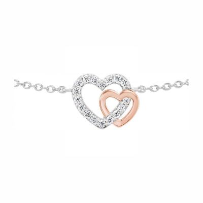 Pulseira Unike Jewellery Classy & Chic Two Hearts UK.PU.1204.0056