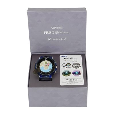 Relógio Casio Pro Trek Smart WSD-F30-BUCAE