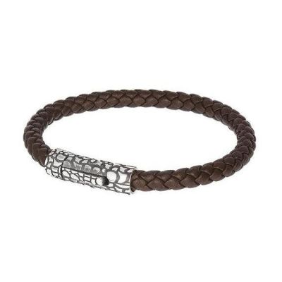 Pulseira Albert M. Serpente 21,6cm WSOX00164.BRO