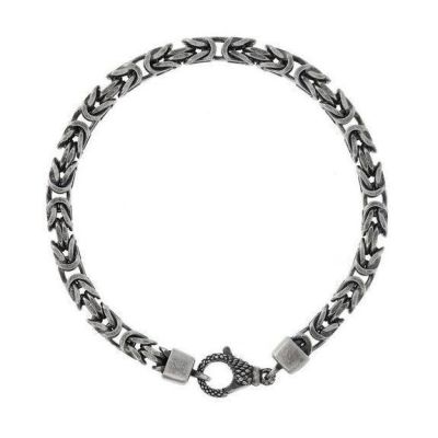 Pulseira Albert M. Serpente 21,6cm WSOX00340.S 