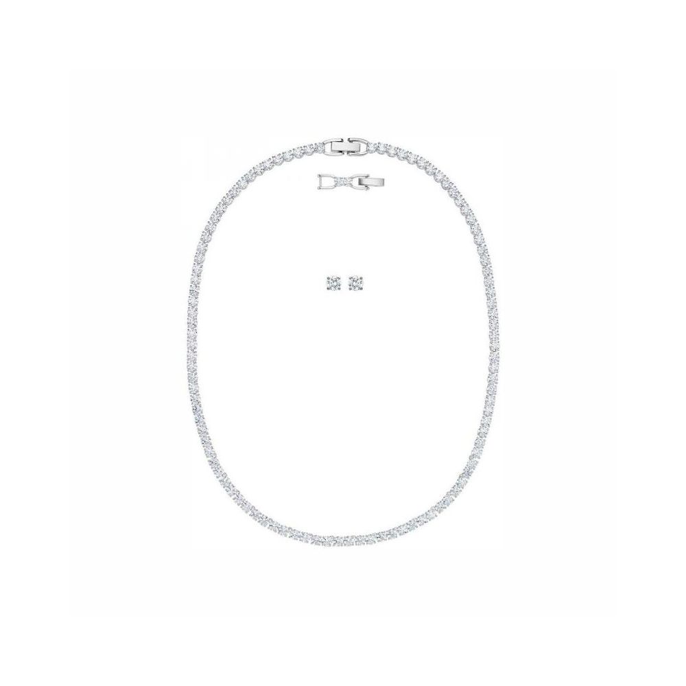 Conjunto Swarovski Tennis 5506861