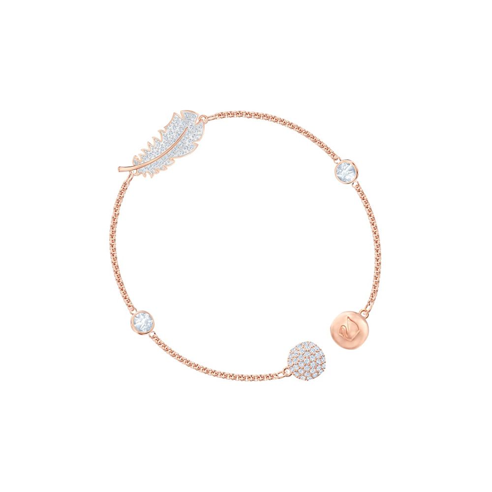 Pulseira Swarovski Remix Feather 5511103