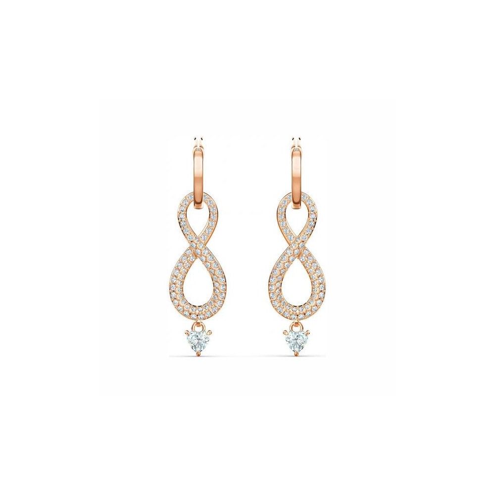 Brincos Swarovski Infinity 5512625