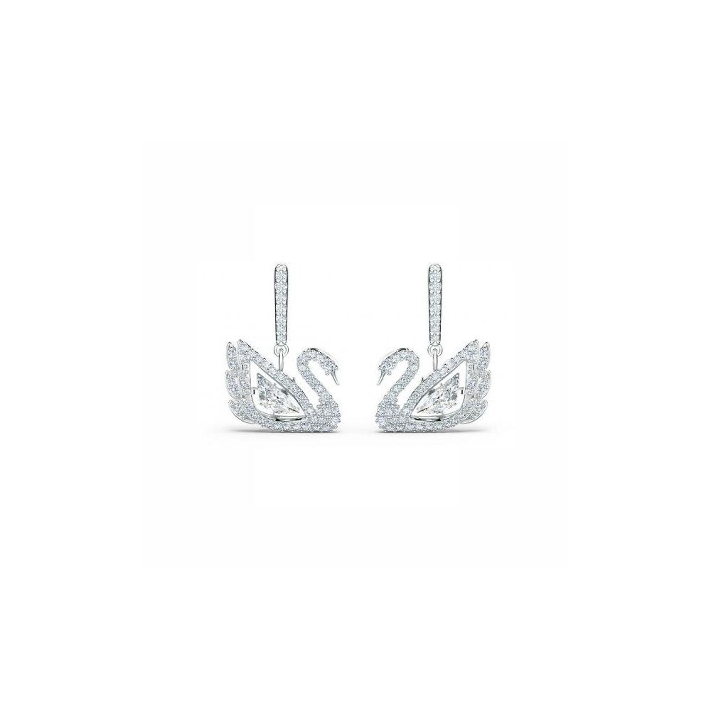 Brincos Swarovski Dancing Swan 5514420