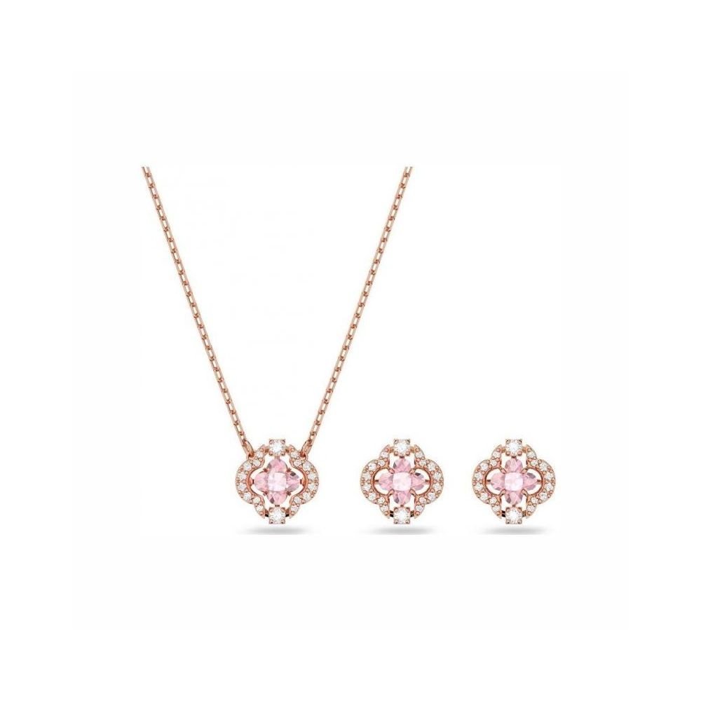 Conjunto Swarovski Sparkling Dance 5516488