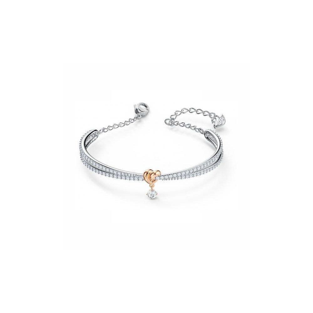 Pulseira Swarovski Lifelong Heart 5516544