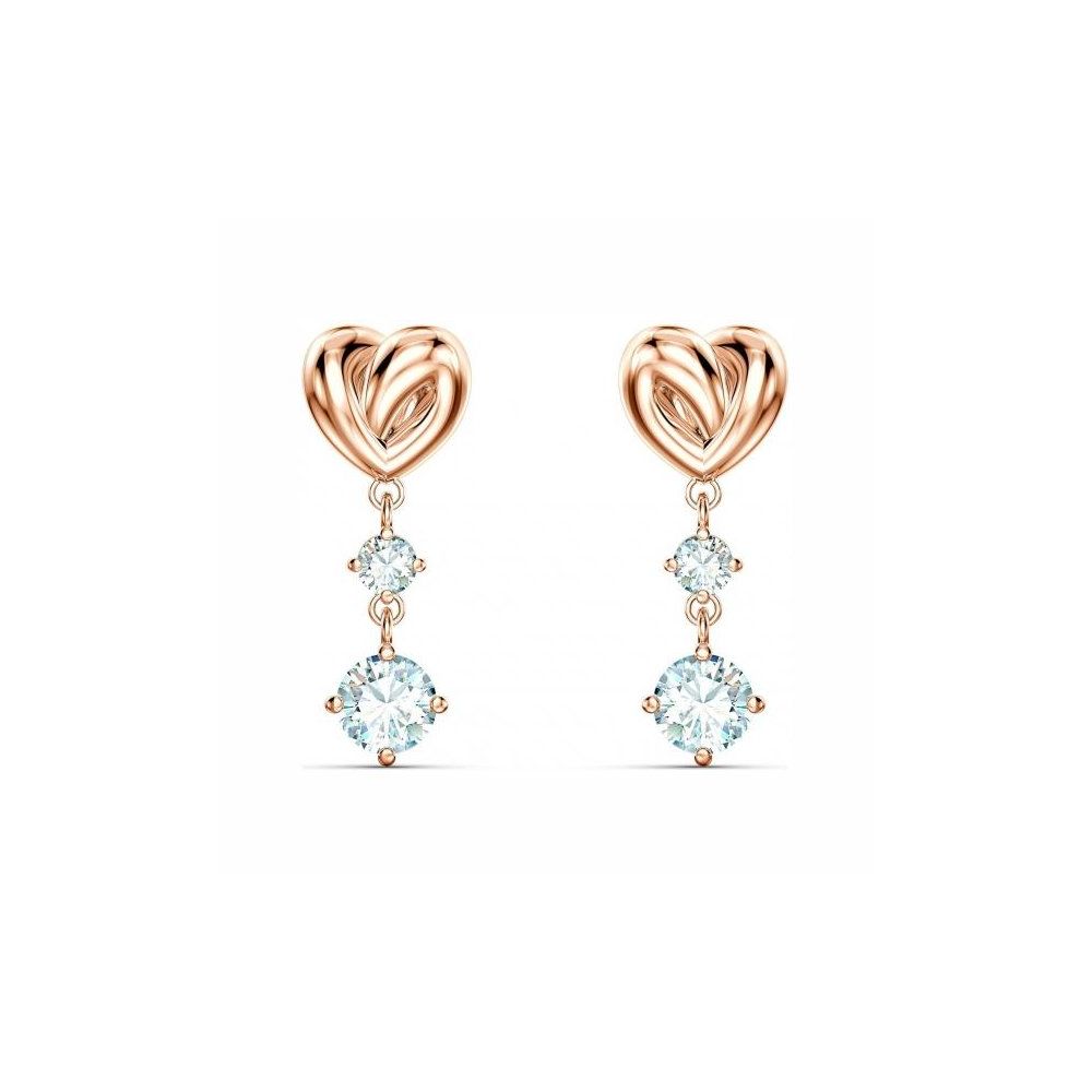 Brincos Swarovski Lifelong Heart 5517942