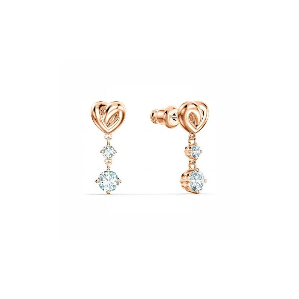 Brincos Swarovski Lifelong Heart 5517942