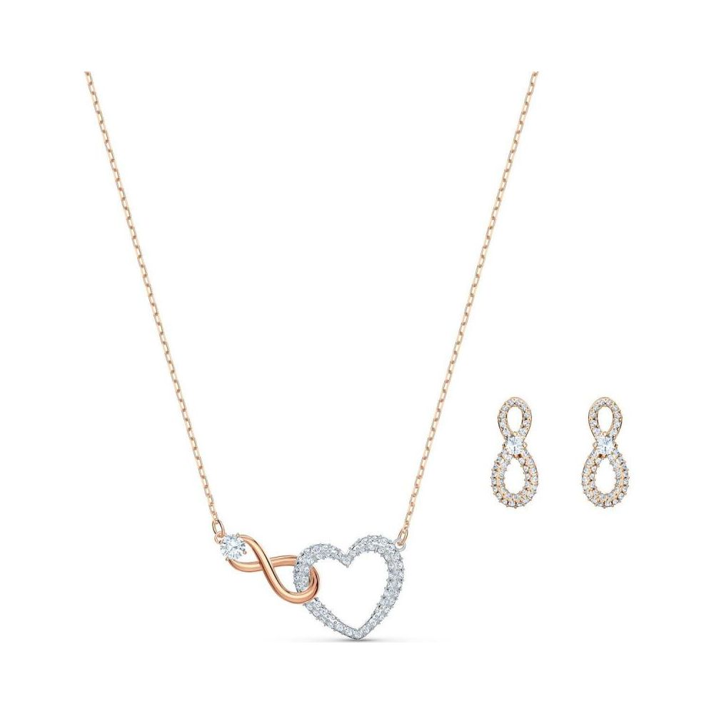 Conjunto Swarovski Infinity 5521040