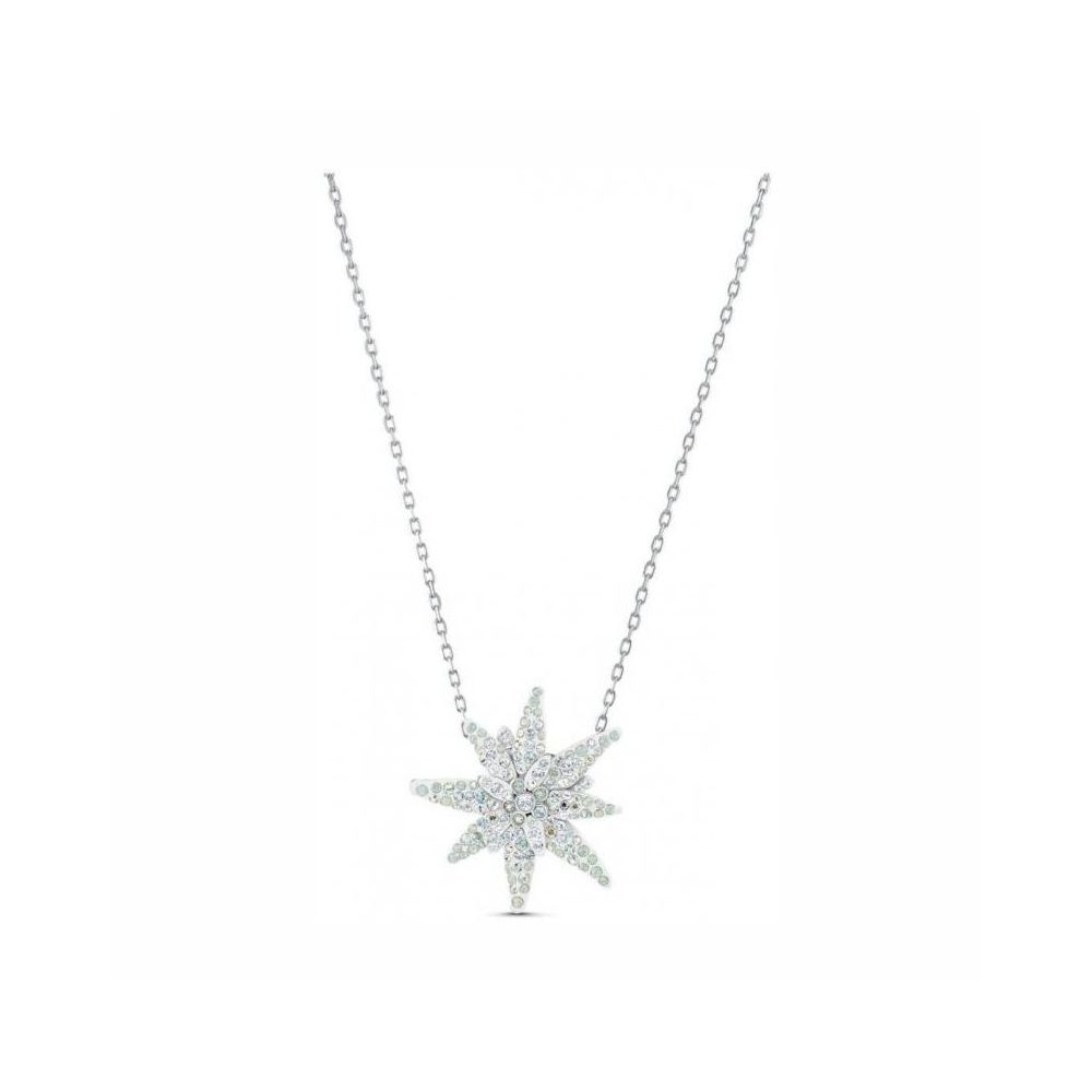 Colar Swarovski Scs20 Edelweiss 5534887