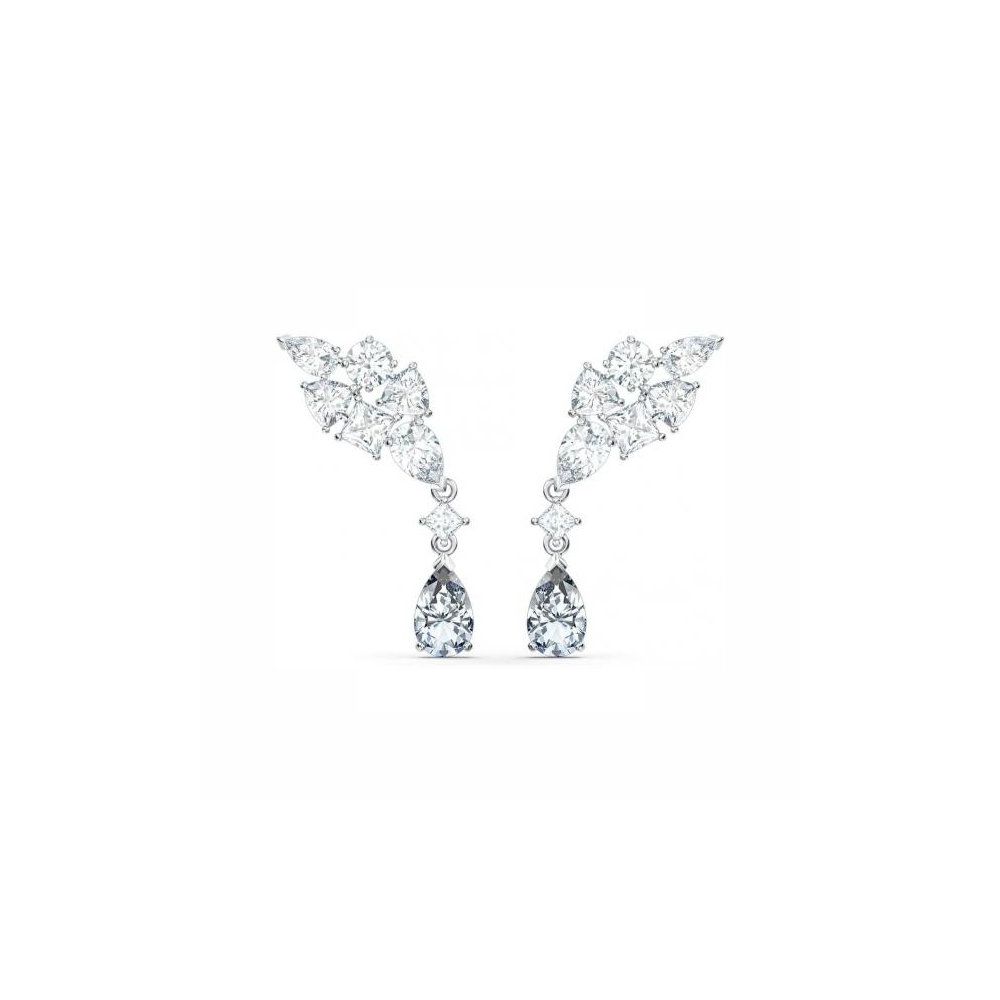 Brincos Swarovski Tennis Deluxe 5562086