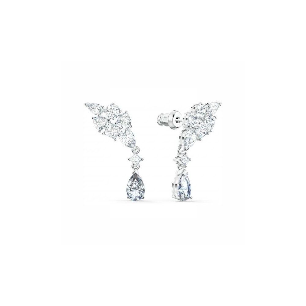 Brincos Swarovski Tennis Deluxe 5562086