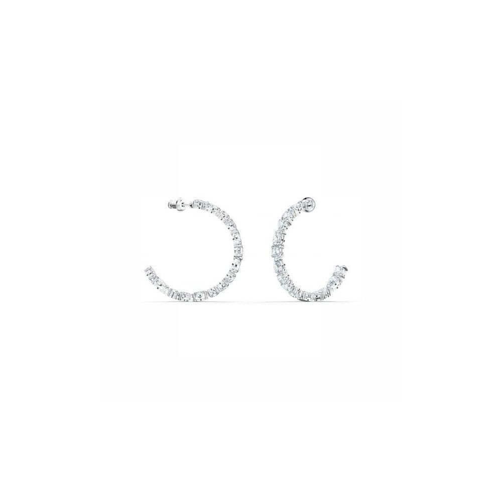 Brincos  Swarovski Tennis Deluxe 5562128