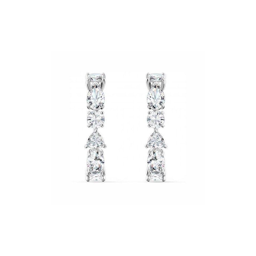Brincos Swarovski Tennis Deluxe 5563322