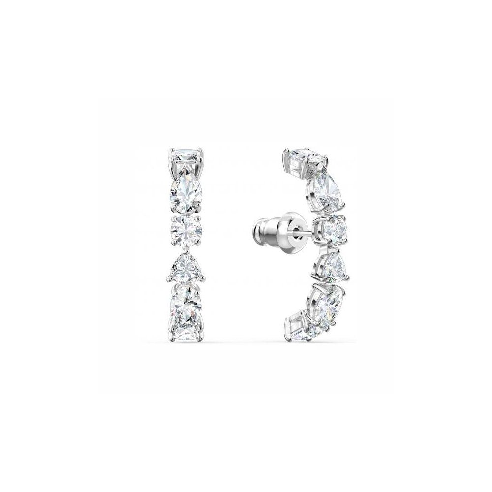 Brincos Swarovski Tennis Deluxe 5563322