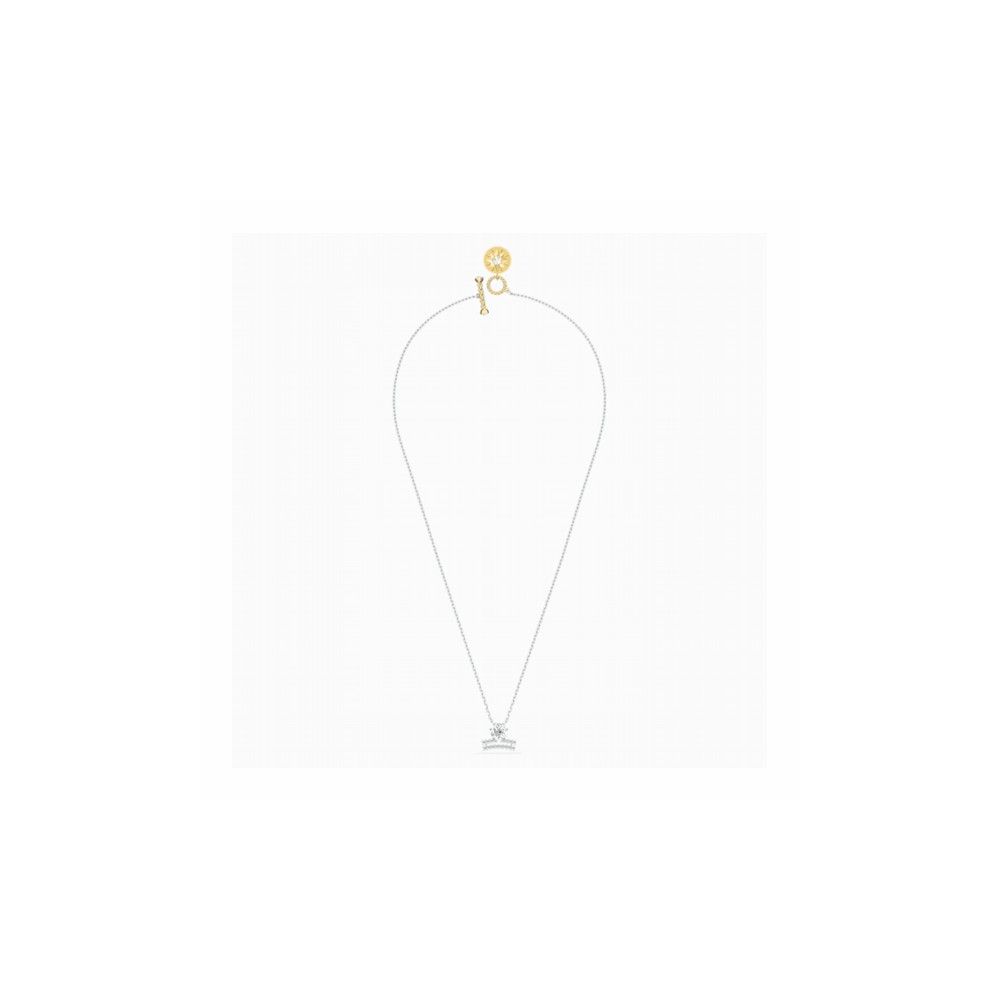 Colar Swarovski Zodiac Balança 5563895