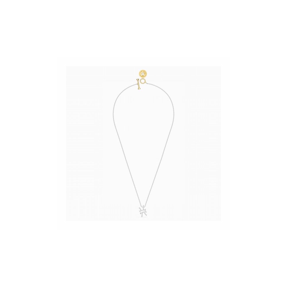 Colar Swarovski Zodiac Peixes 5563896