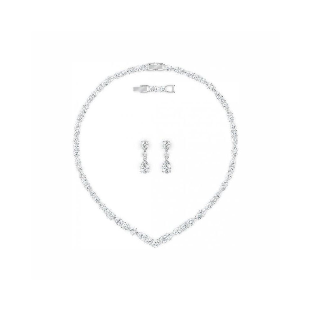 Conjunto Swarovski Tennis 5575495