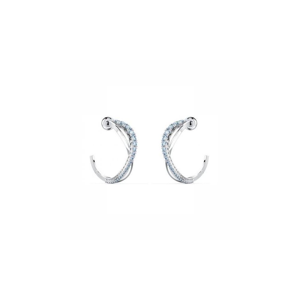 Brincos Swarovski Twist 5582807